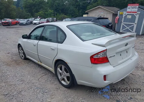 2009 Subaru Legacy 2.5I from USA, damaged, VIN 4S3BL616597226917